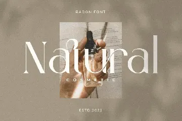 Radon - Classy Elegant Display Font