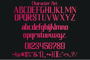 Ratushy font