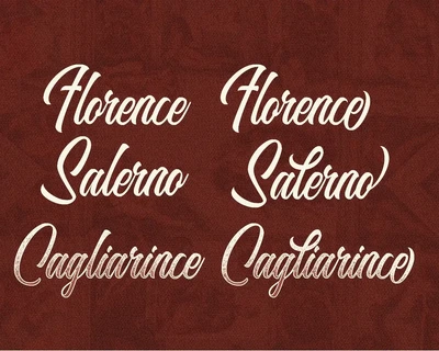 Belluci font