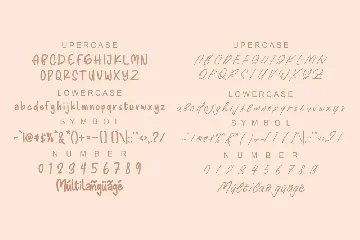 Twiligh Lechy font