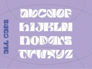 Lingo Lush - Surreal Typeface font