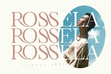 Rossela Modern Serif Font