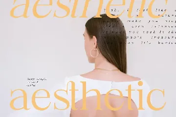 Rossela Modern Serif Font