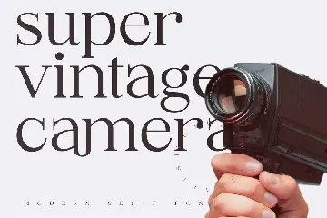 Rossela Modern Serif Font