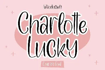 Charlotte Lucky Quirky Font