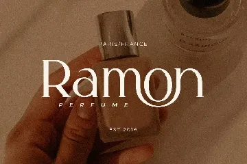 Dangmen - Luxury Ligature Serif font