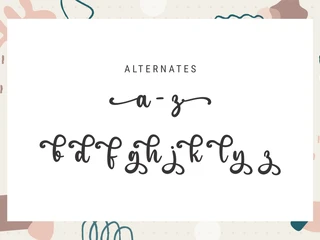 The Crafter / A Script Font