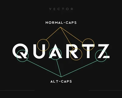 Vector | A Logo Sans Typeface font
