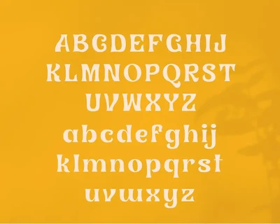 Electric Eden - Nostalgic Typeface font