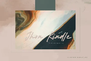 Almonde - Modern Signature Font