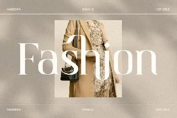 Quora - Fashion Ligature Serif font