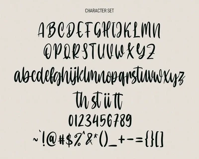Olla Chester Script Font