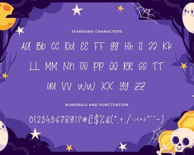 Bellatrix - Halloween Font