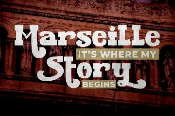 Marsaili - Retro Slab Serif Font