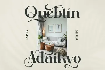 Quella Modern Serif Font