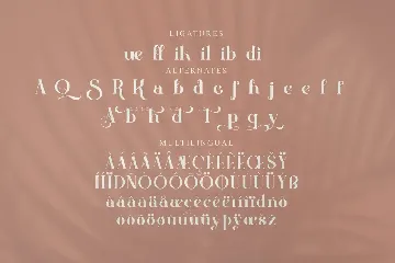 Quella Modern Serif Font