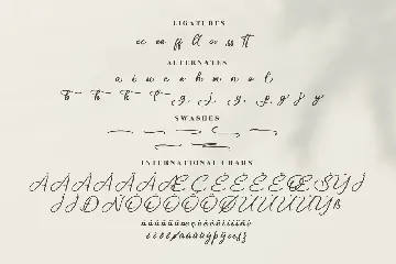 Bathoveng Signature Script Font