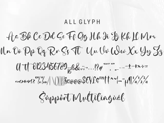 Ringtone / A Script Font
