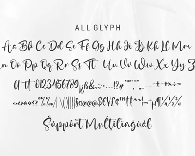 Ringtone / A Script Font