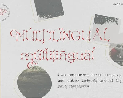 Cethik font