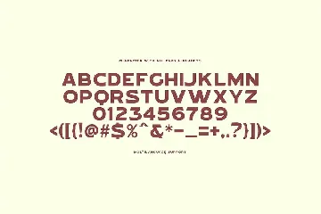 Northville 02 font