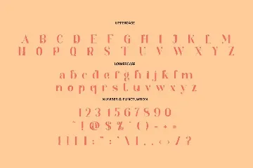 Okeffe - Ligature Serif Font