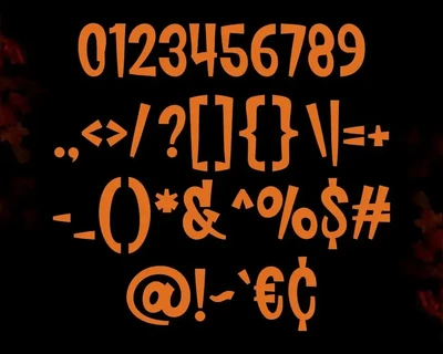 Savor Fall - Modern Display Typeface font