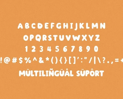 Donut Power font
