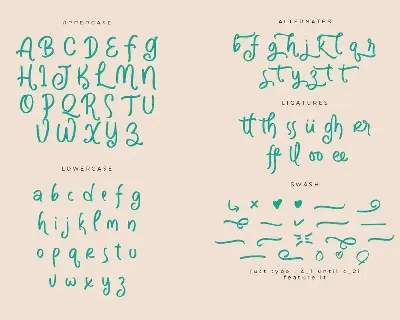 Kolgatha - A Handwritten Font