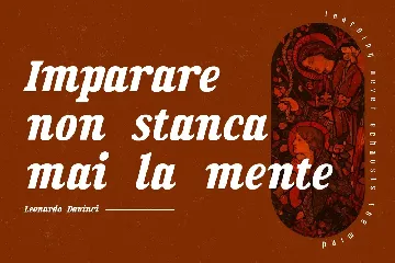 Dominica - Bold Italic Retro Vintage font