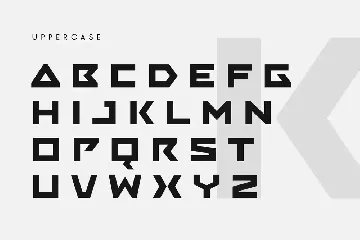 Ransom - Modern Technology Font