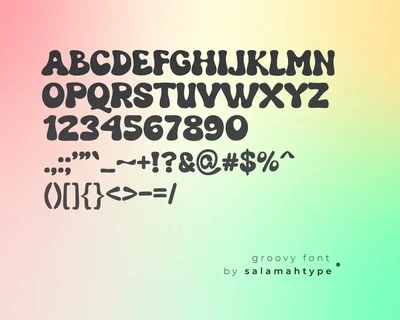 Grooven Groovy Font