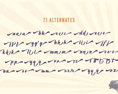 Script Font