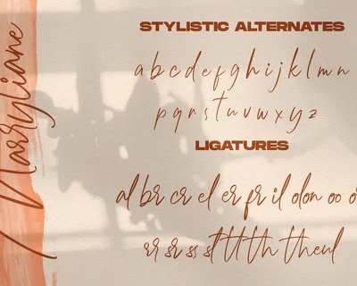 Marryliane Handwriting Font