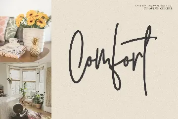 Cayttons Signature Font