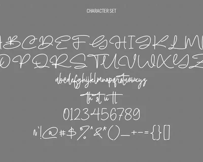 Blofishing Modern Signature Script Font