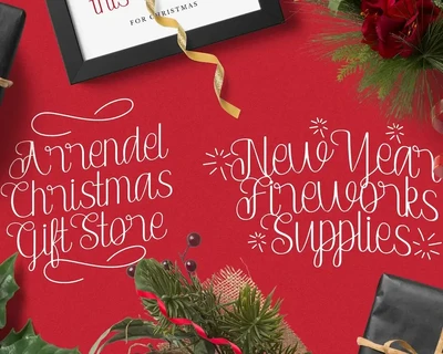 Pinely Font
