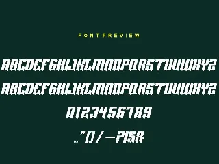 Jumpros Font