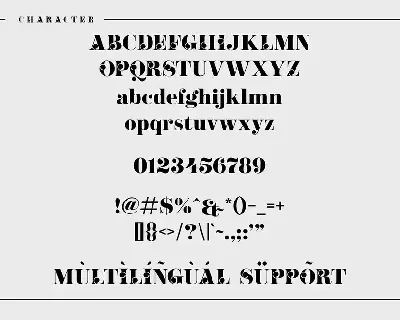 Balbea - Decorative Serif Font