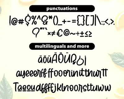 Migawe | Display Handwriting Font