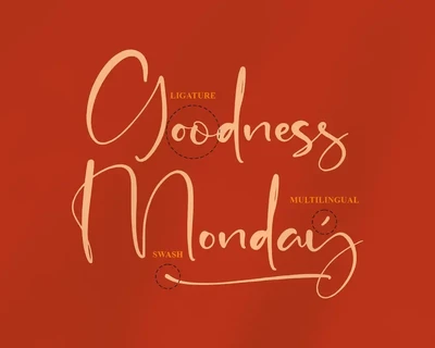 Meghalyna Handwritten Font