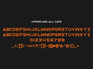 Bharetme - Sport Font