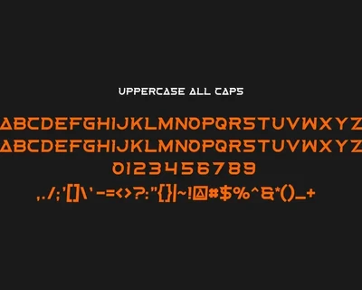 Bharetme - Sport Font