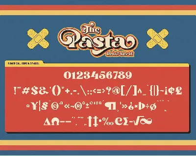 Pasta font