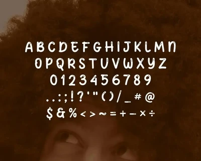 Mabrow - Handwritten Decorative Font
