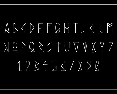 Haext Pen font