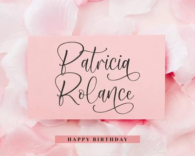 Mirabela Script Font
