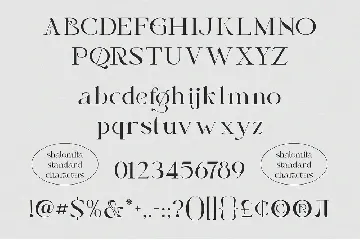 Shalomita font