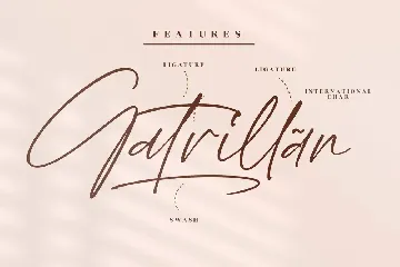 Stevenson Signature Script Font