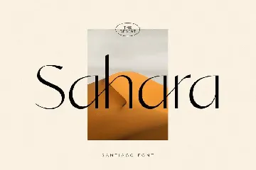 Santiago - Modern Chic Stylish Font